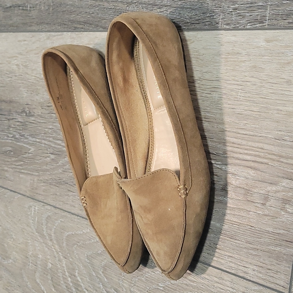 Kelly & Kate suede flats
